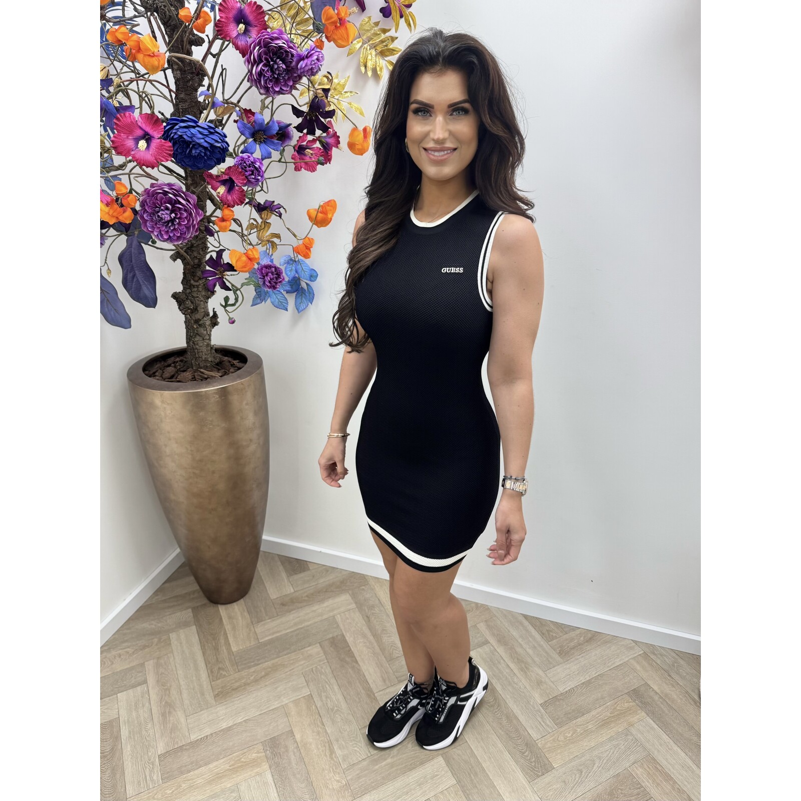 Guess Dress Gabby Black Guess 1138