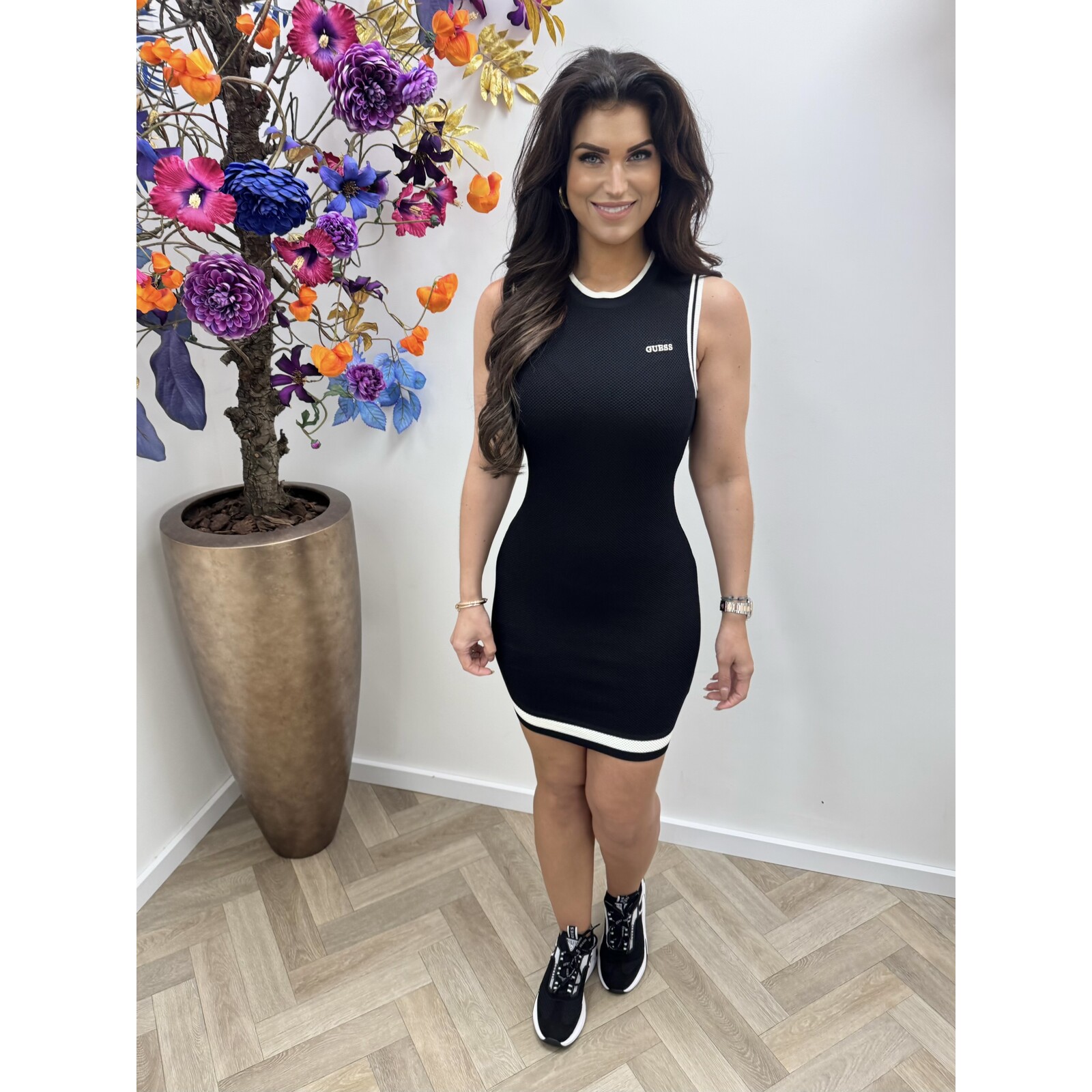 Guess Dress Gabby Black Guess 1138