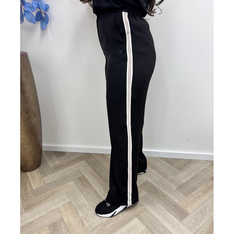 Pants Straight Circe Black Guess 1139