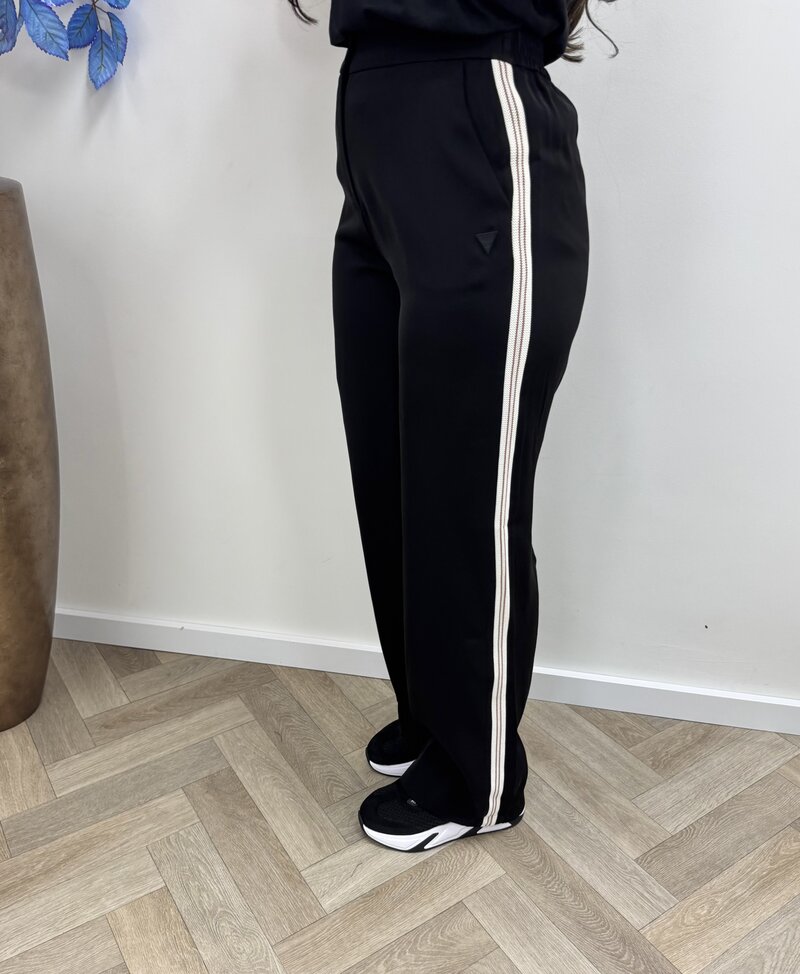 Pants Straight Circe Black Guess 1139