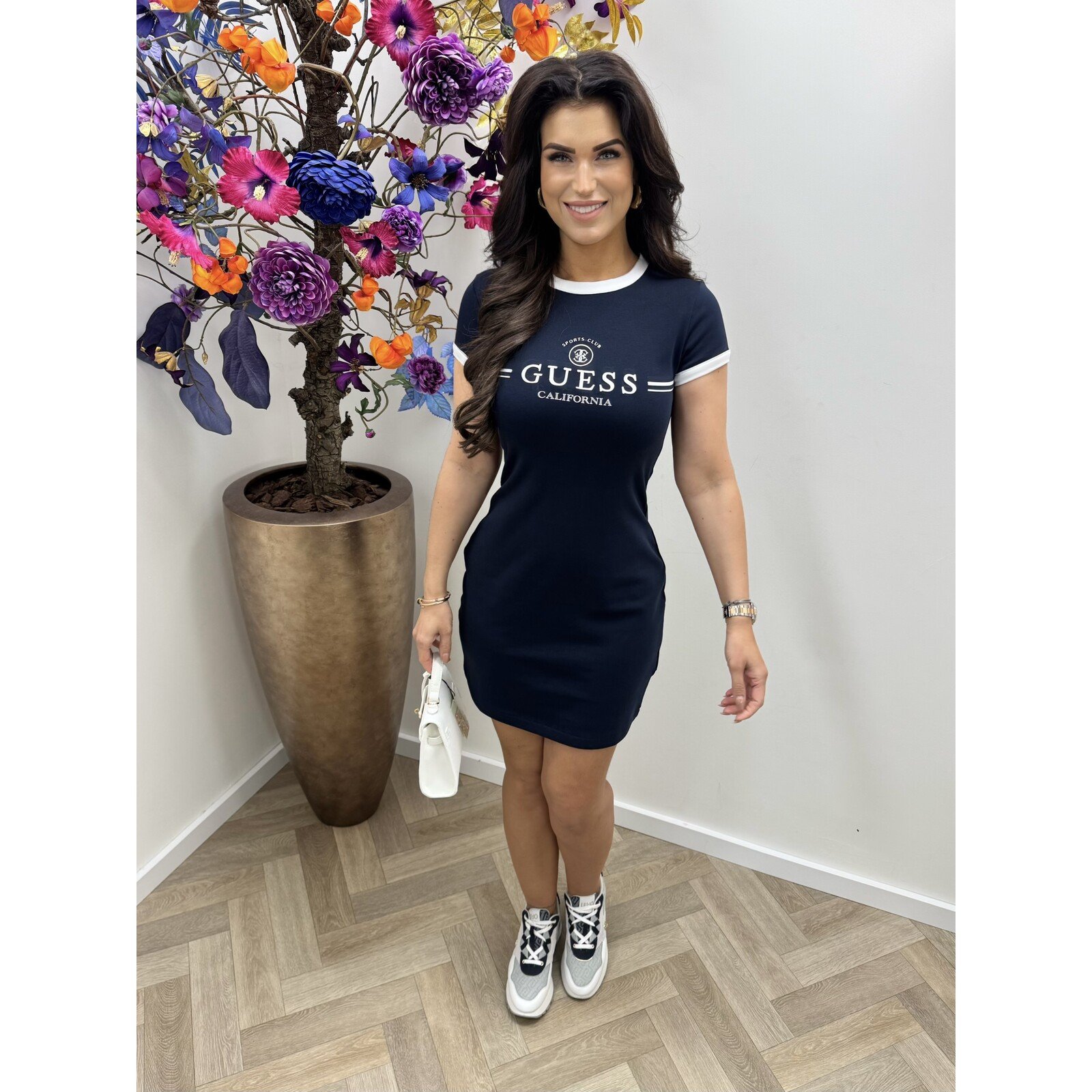 Guess Dress Mila Navy Guess 1177