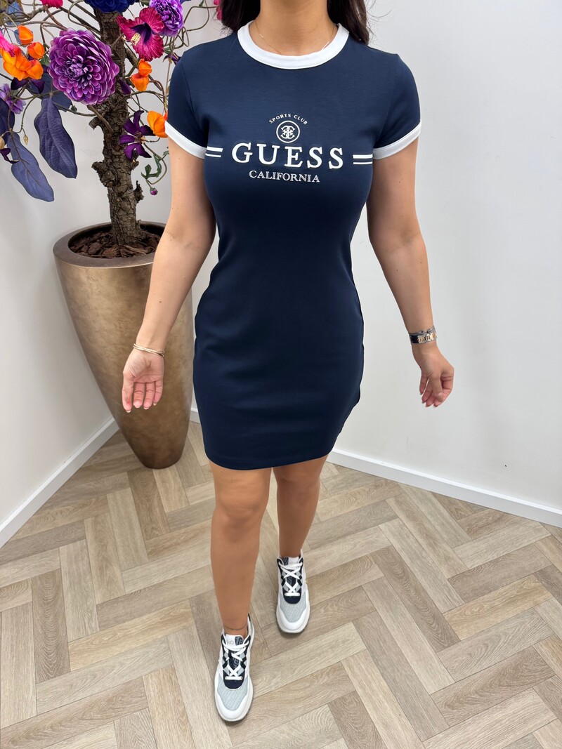 Dress Mila Navy Guess 1177