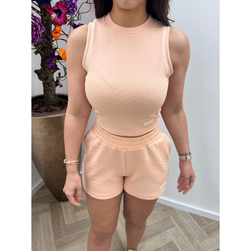 Top Clara Peach Guess 1117