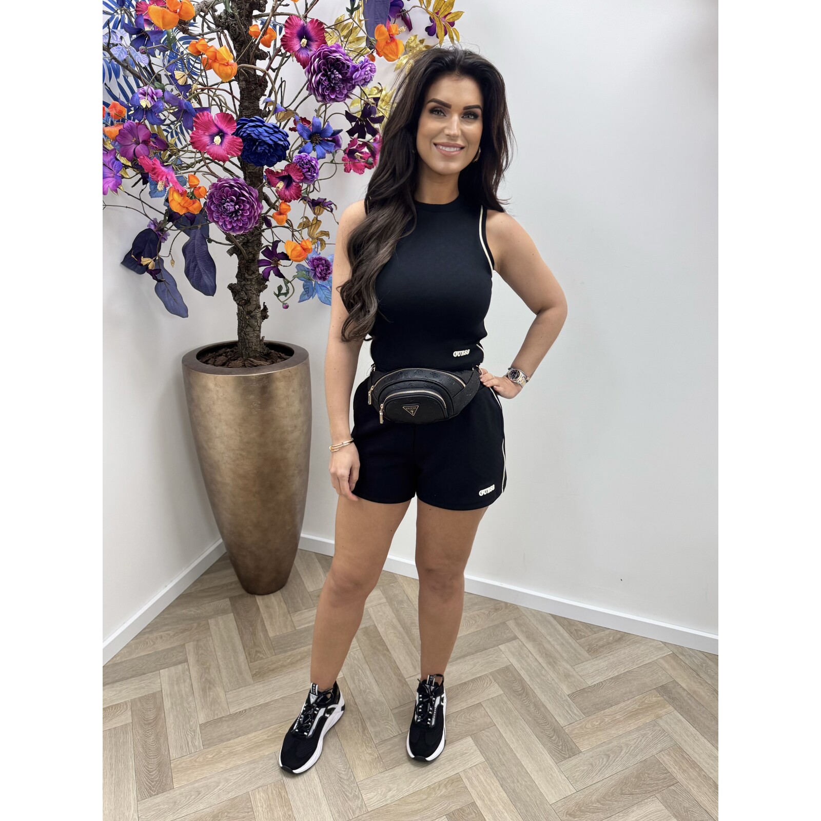 Guess Top Clara Black Guess 1115