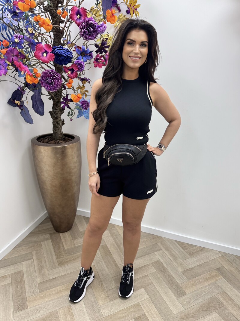 Top Clara Black Guess 1115