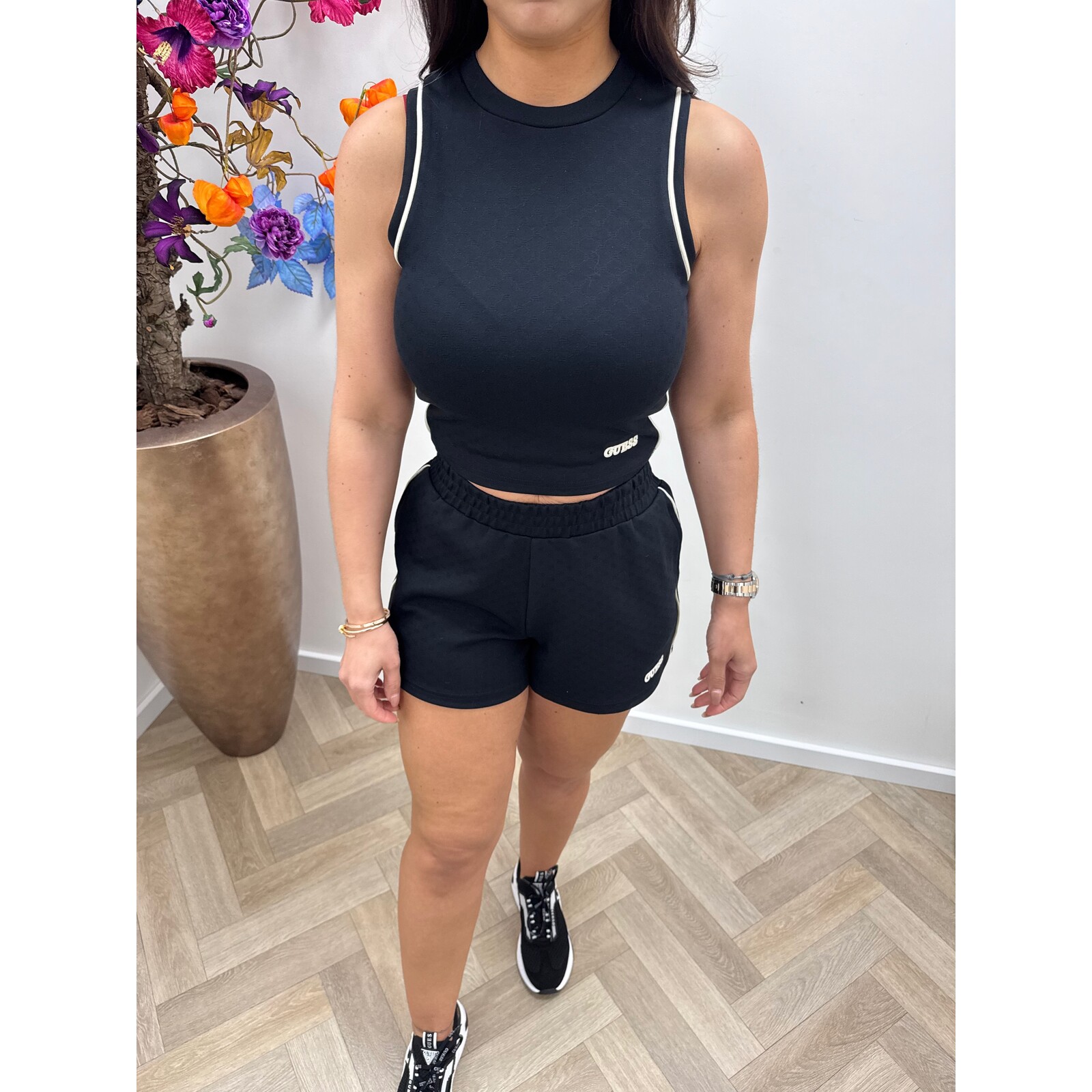 Guess Top Clara Black Guess 1115