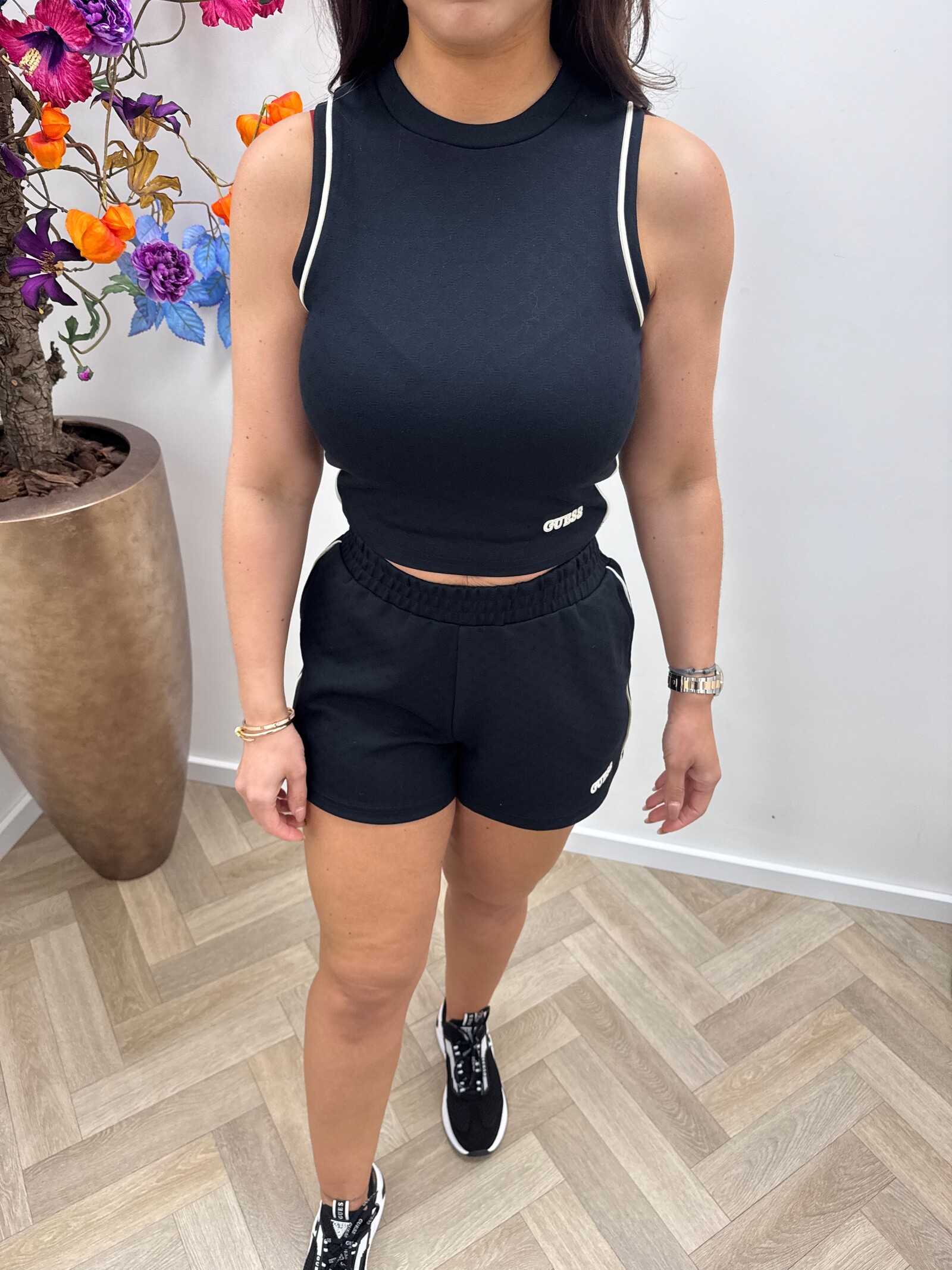 Guess Top Clara Black Guess 1115