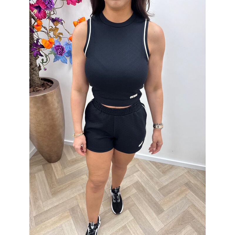 Top Clara Black Guess 1115