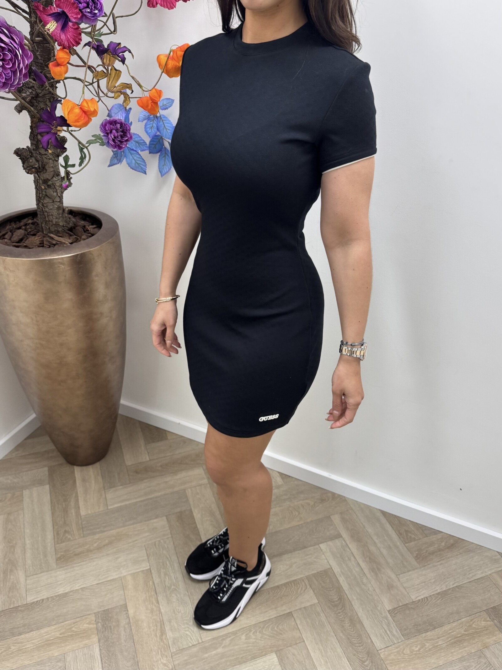 Guess Dress Clara Black Guess 1114