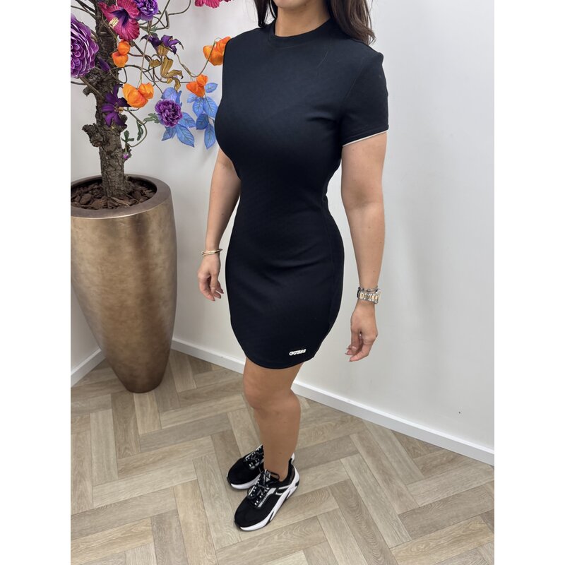 Dress Clara Black Guess 1114