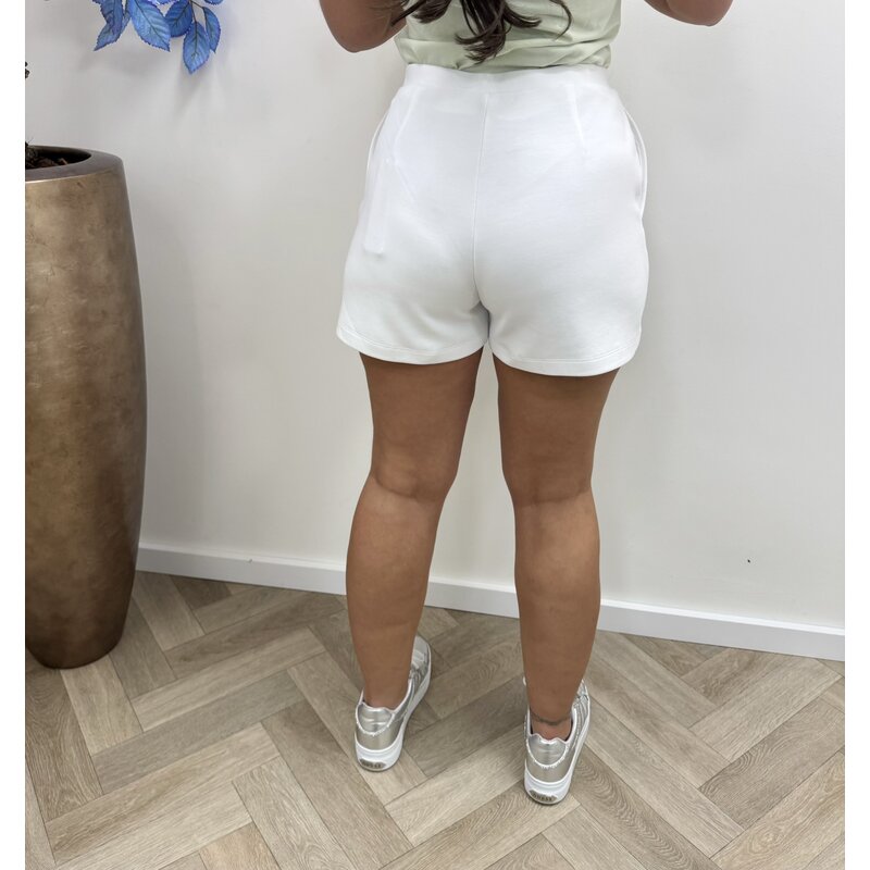 Short Habi Scuba Pure White Guess 1122