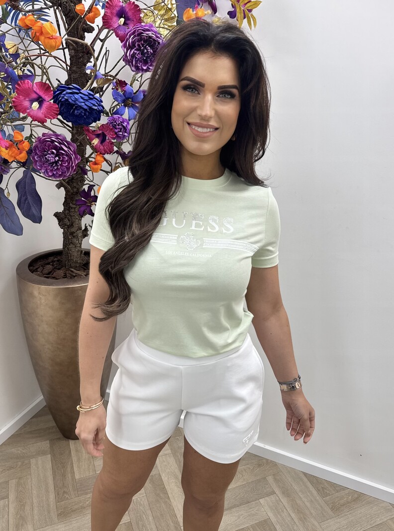 T-shirt Siena Mint Guess 1181