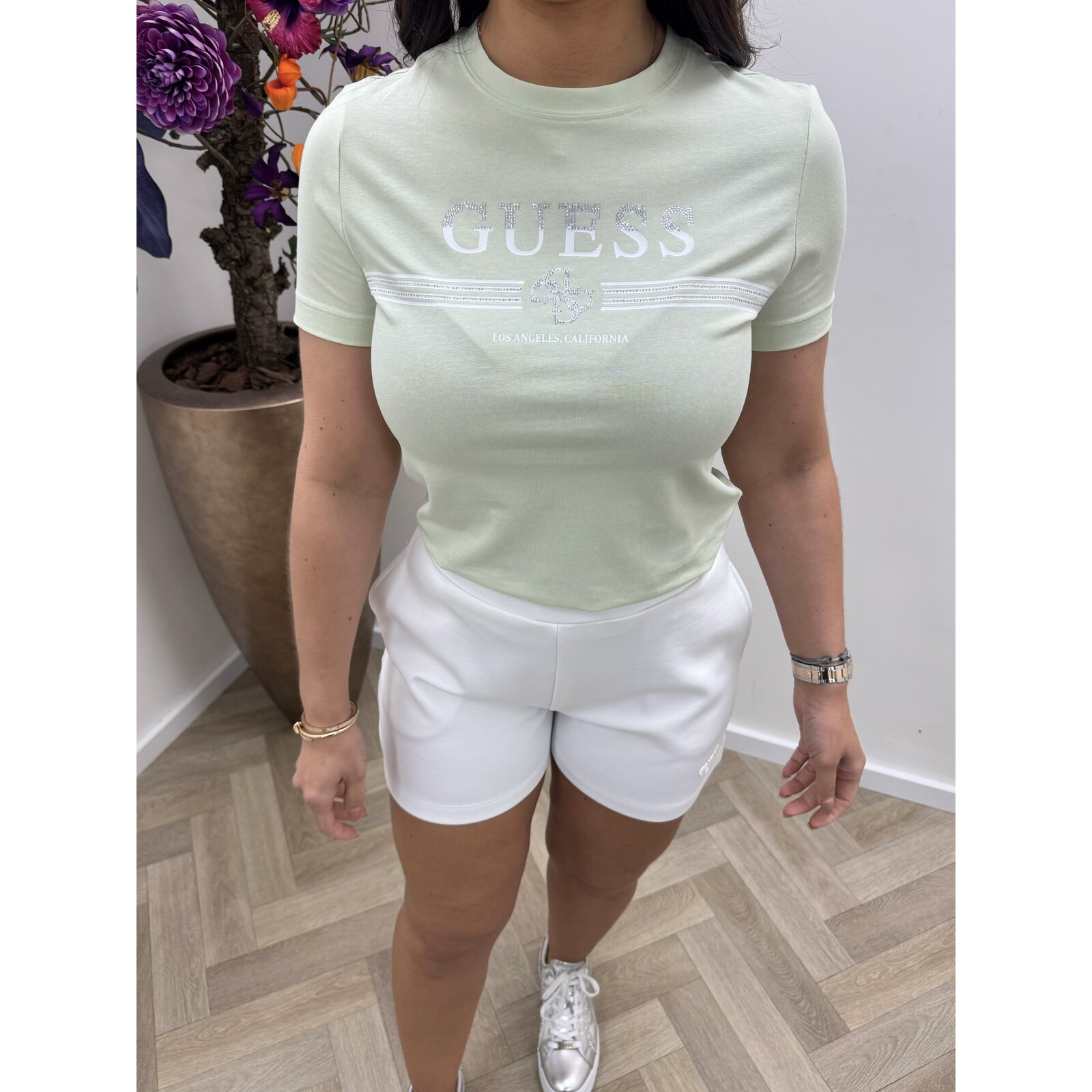 Guess T-shirt Siena Mint Guess 1181