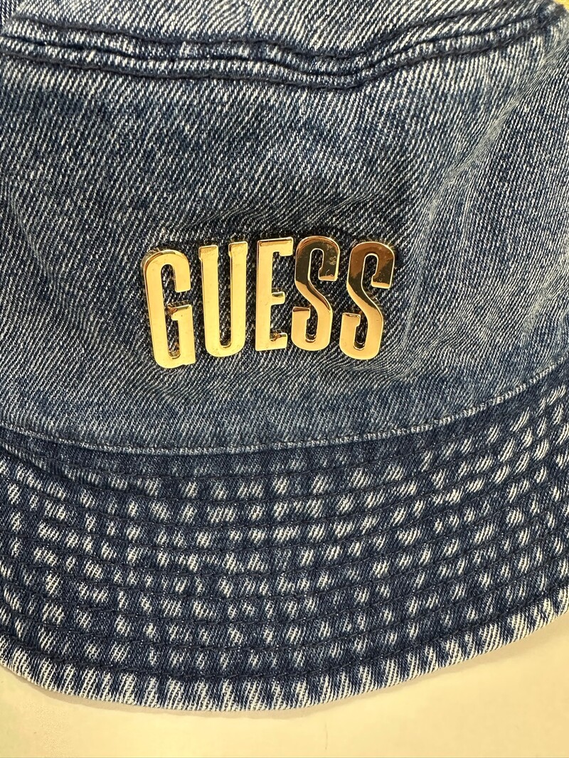 Denim Hat Blue Guess 1165