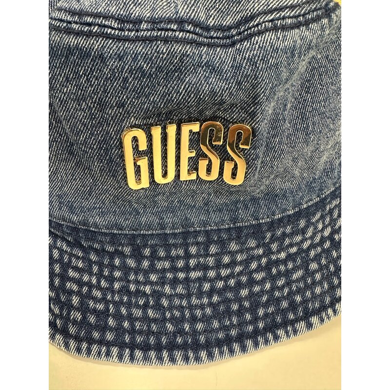 Denim Hat Blue Guess 1165