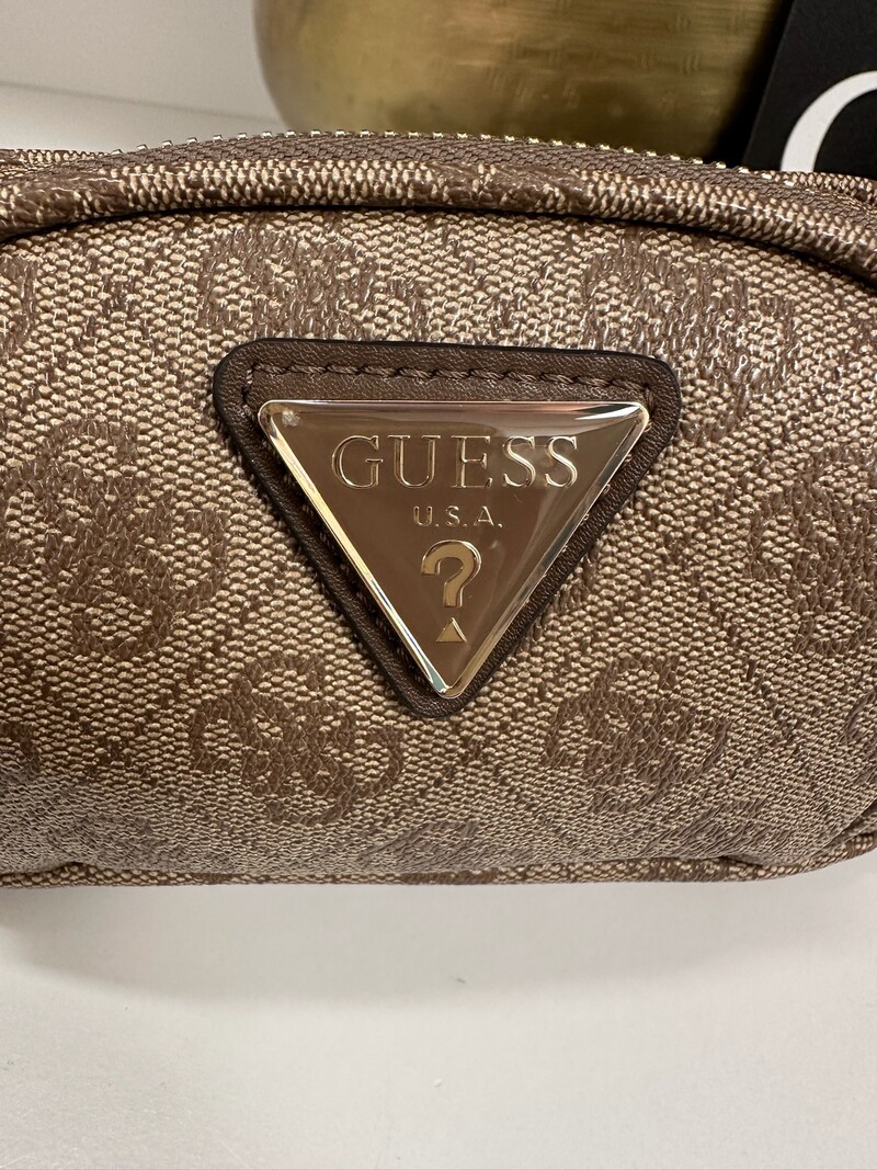 Bumbag Latona Latte Logo Guess 1163