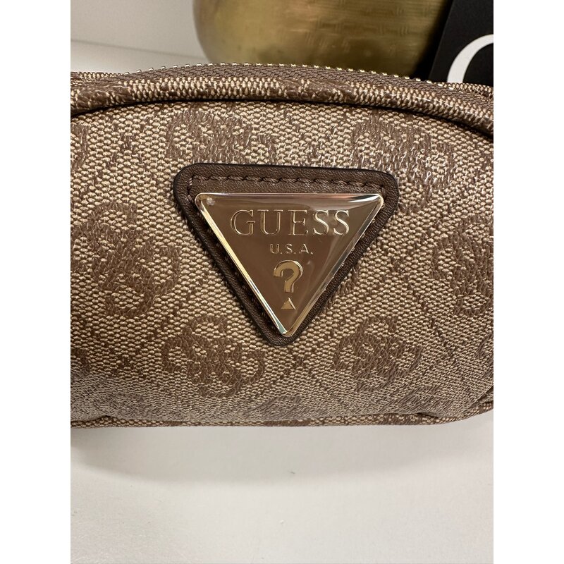 Bumbag Latona Latte Logo Guess 1163