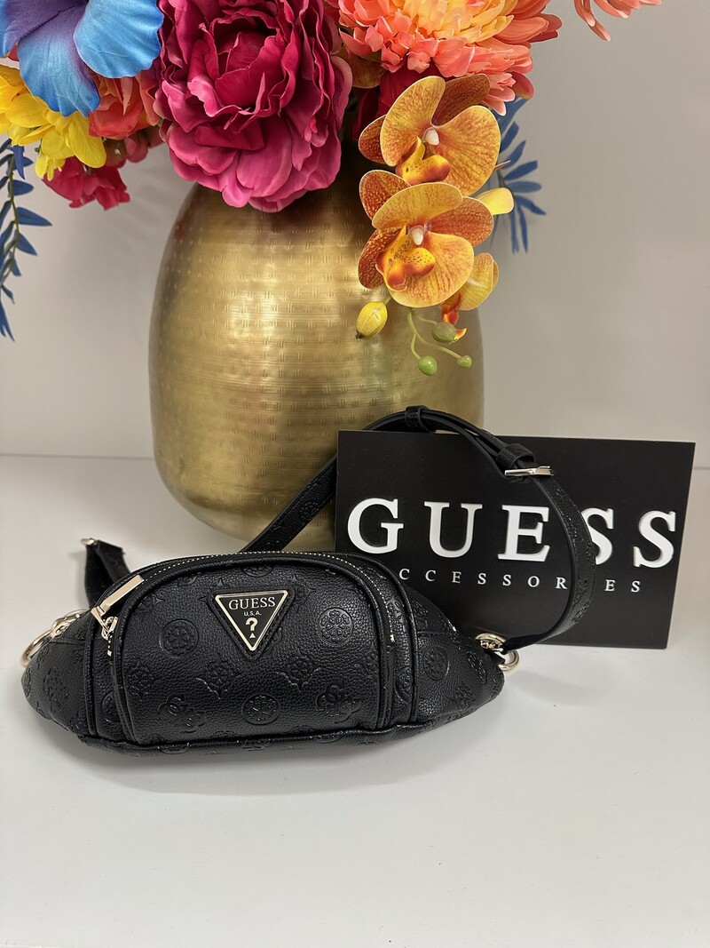 Bumbag Wilder Black Guess 1162