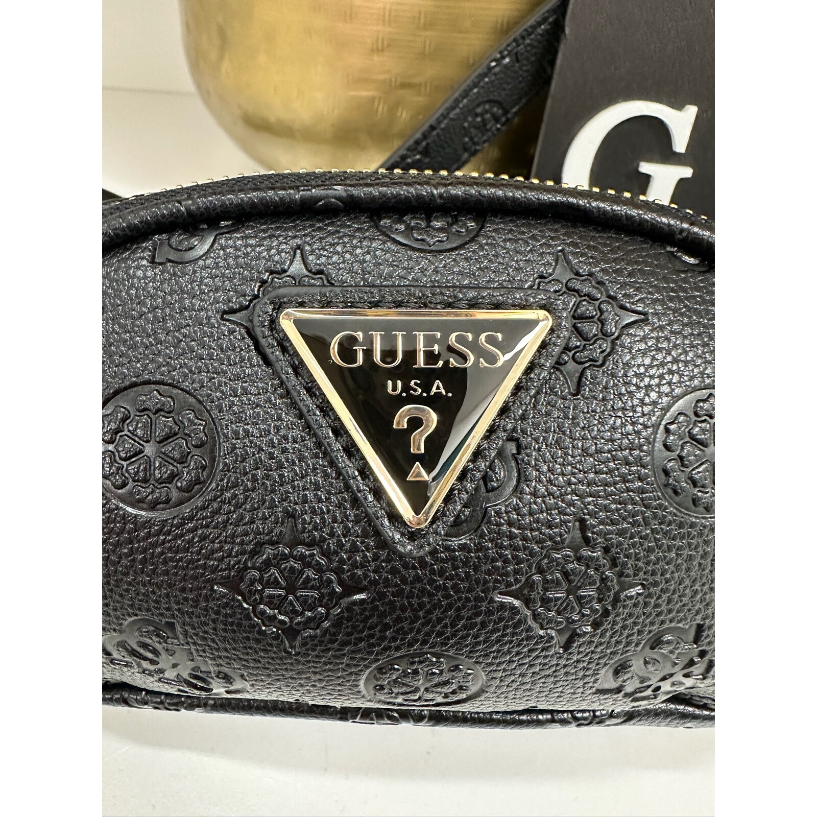 Guess Bumbag Wilder Black Guess 1162
