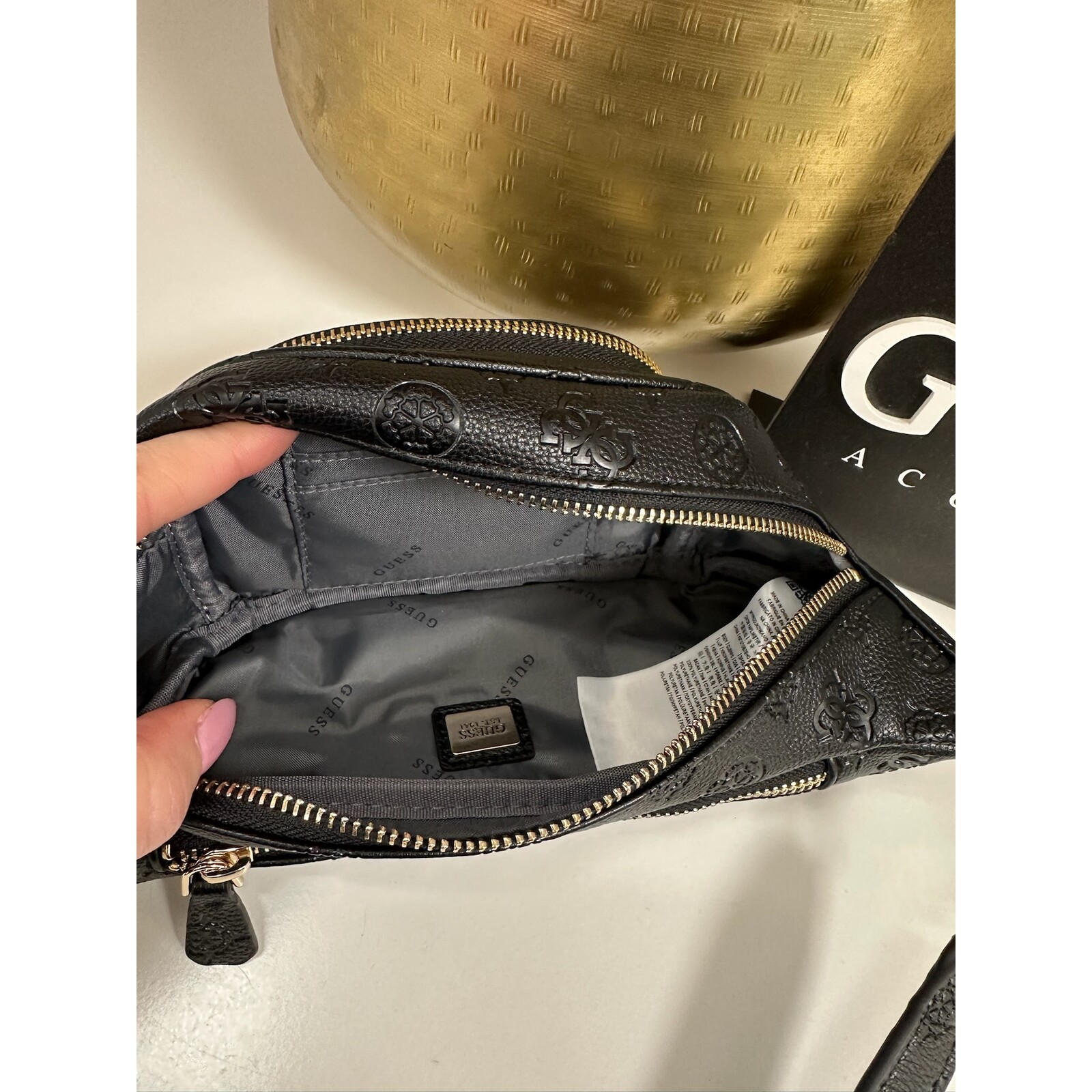 Guess Bumbag Wilder Black Guess 1162