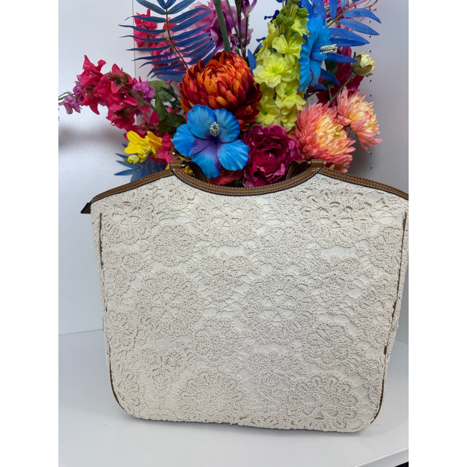 Liu-Jo Tote bag Lace Cream 1860 Liu jo