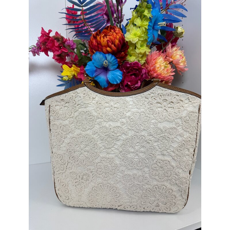 Tote bag Lace Cream 1860 Liu jo