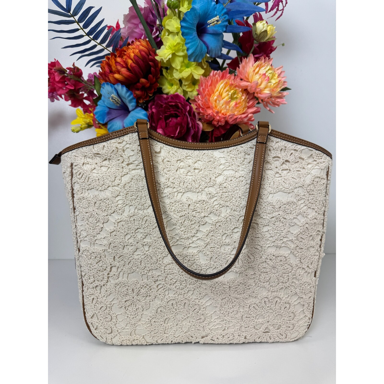 Liu-Jo Tote bag Lace Cream 1860 Liu jo