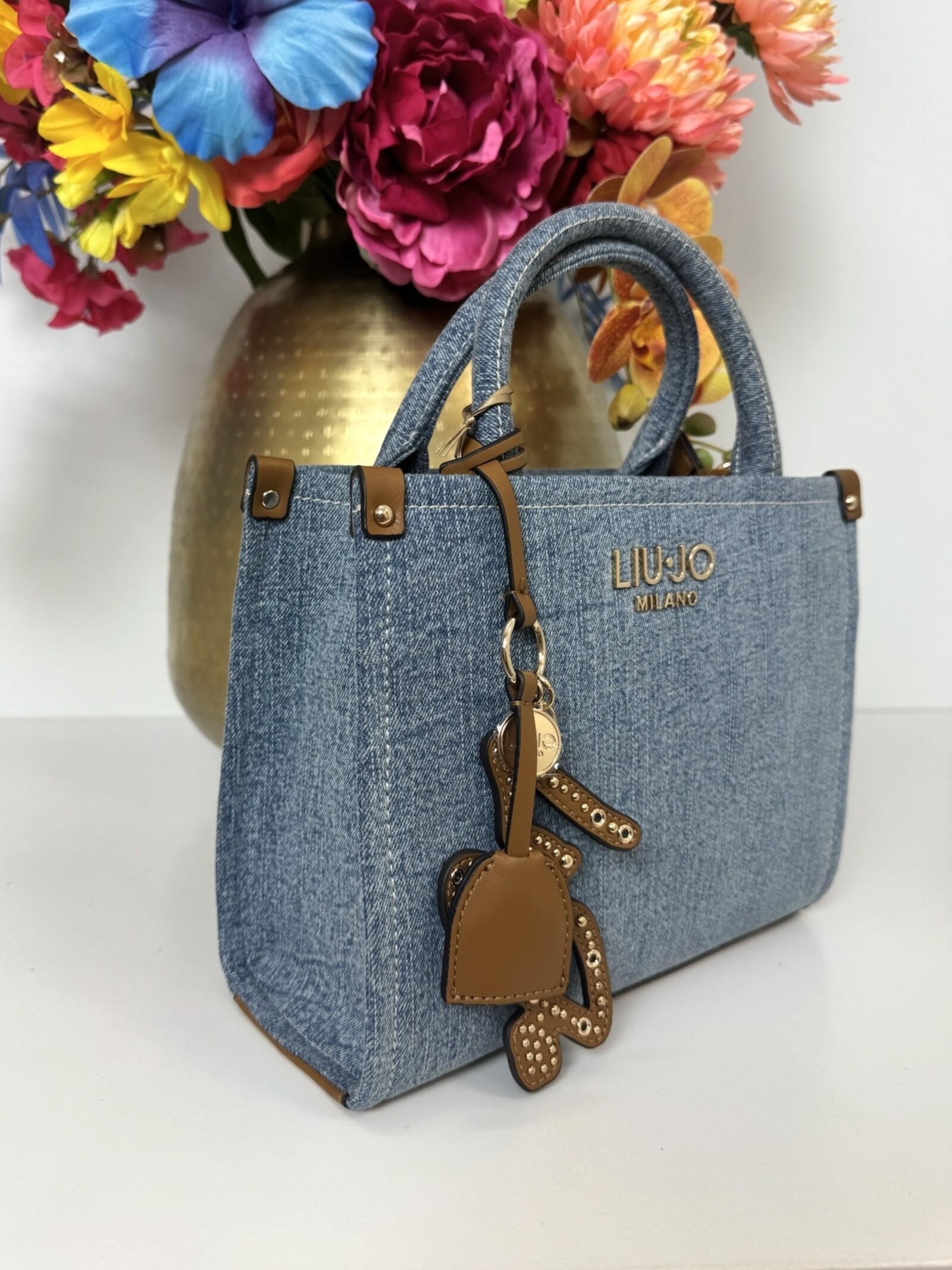 Liu-Jo Tote bag Light Denim Blue 1859 Liu Jo