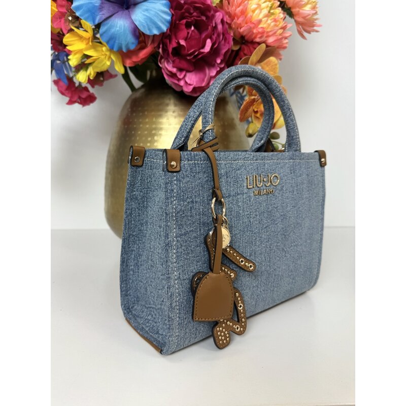 Tote bag Light Denim Blue 1859 Liu Jo