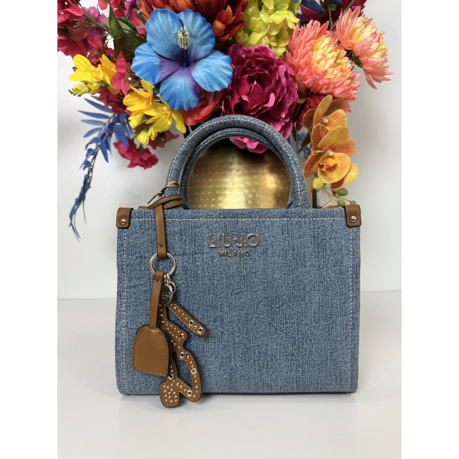 Liu-Jo Tote bag Light Denim Blue 1859 Liu Jo