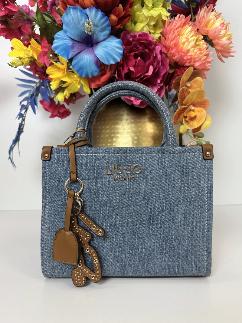 Tote bag Light Denim Blue 1859 Liu Jo