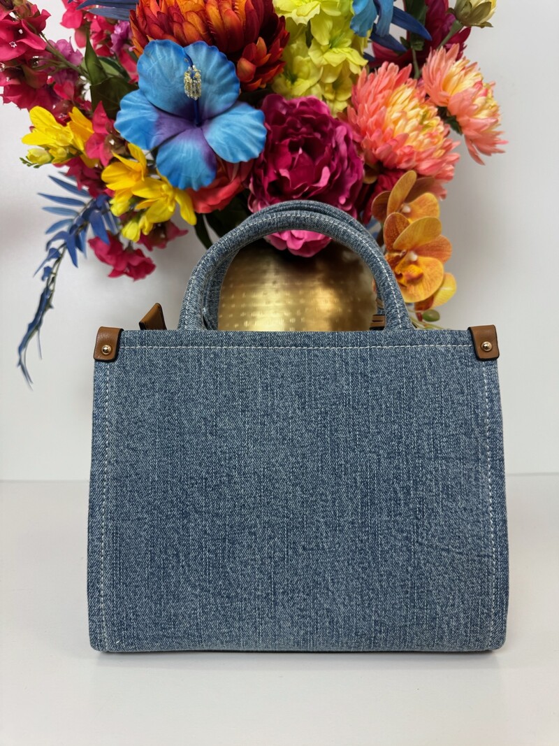 Tote bag Light Denim Blue 1859 Liu Jo