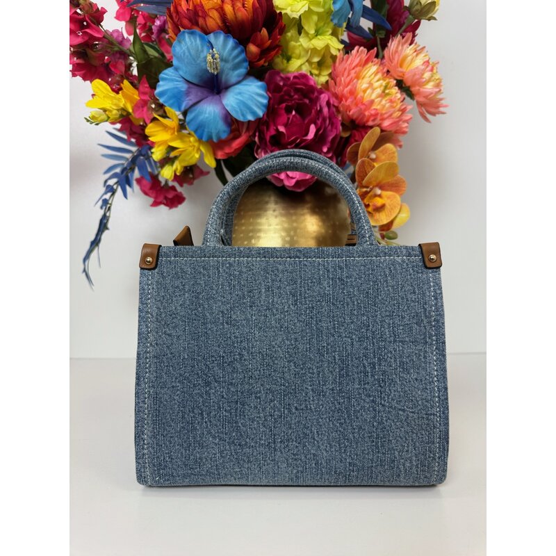 Tote bag Light Denim Blue 1859 Liu Jo