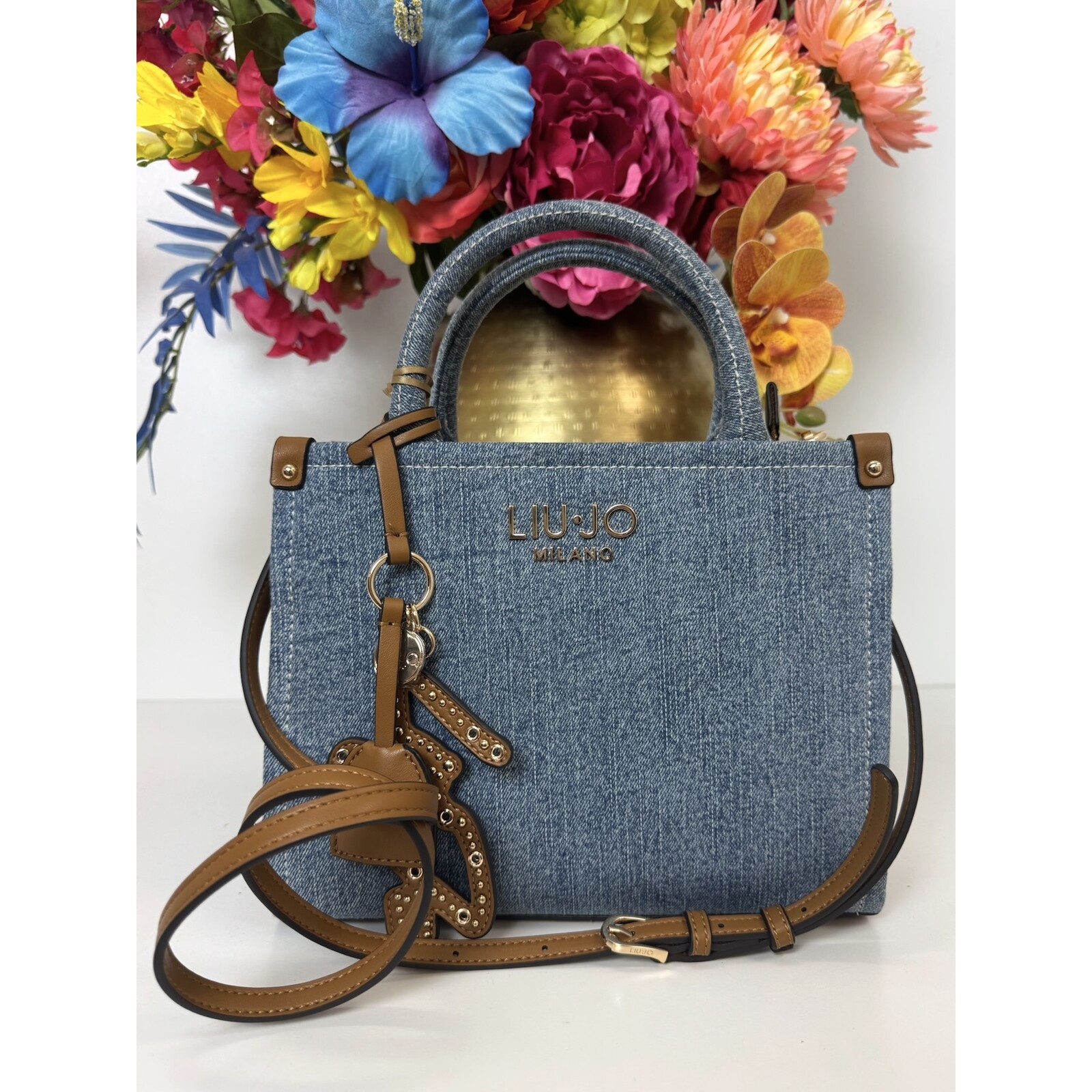 Liu-Jo Tote bag Light Denim Blue 1859 Liu Jo
