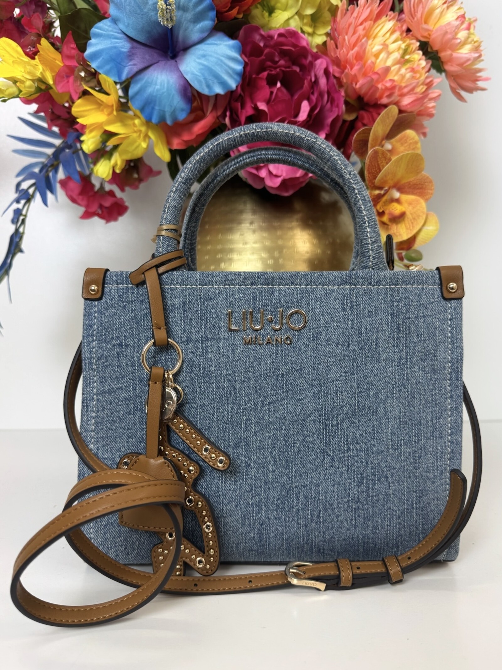 Liu-Jo Tote bag Light Denim Blue 1859 Liu Jo
