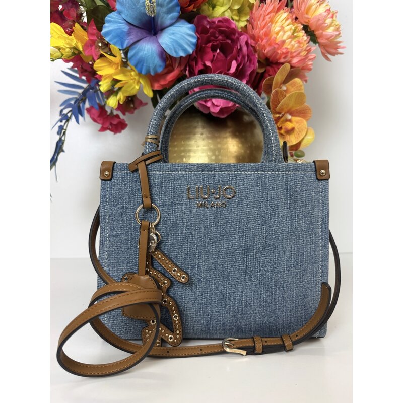 Tote bag Light Denim Blue 1859 Liu Jo