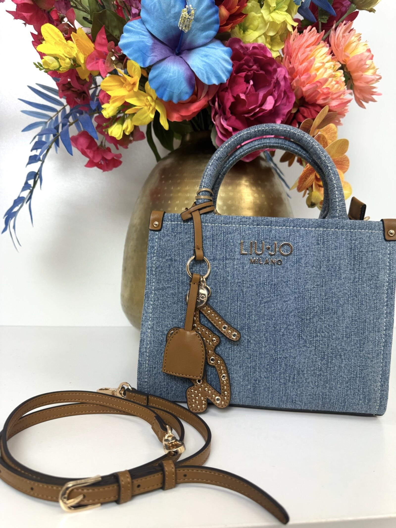 Liu-Jo Tote bag Light Denim Blue 1859 Liu Jo