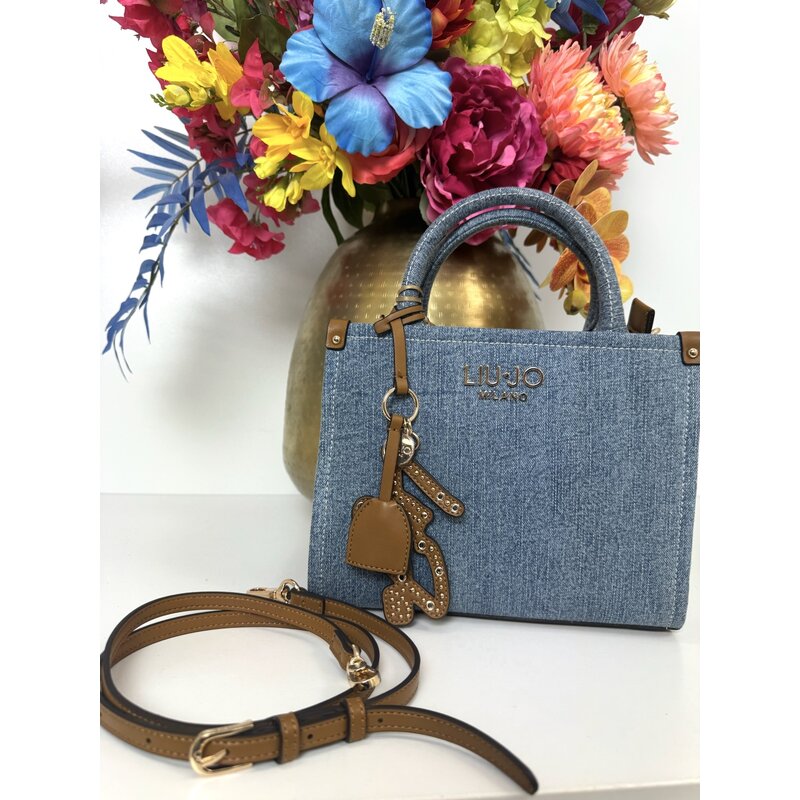 Tote bag Light Denim Blue 1859 Liu Jo