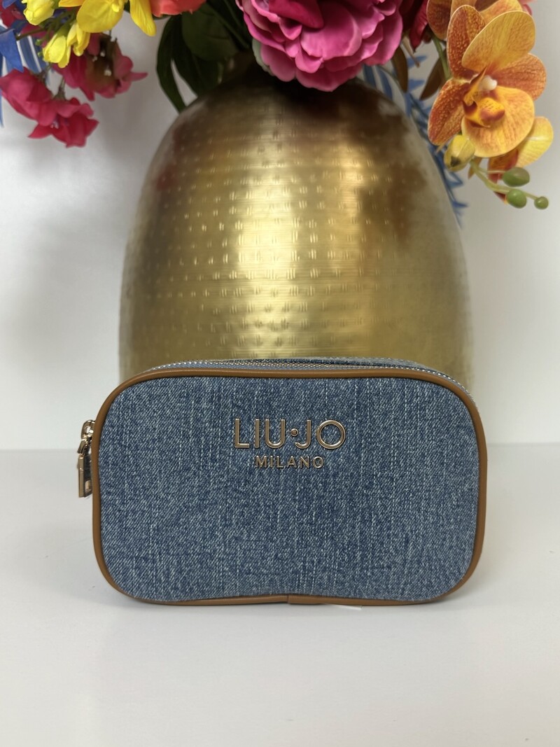 Camera Bag Denim Logo 1856 Liu Jo