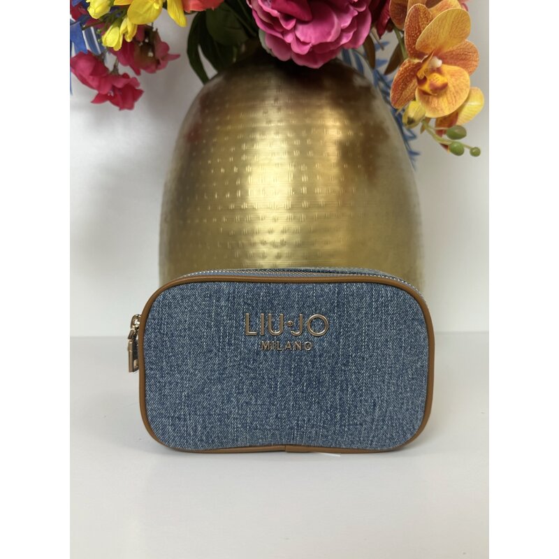 Camera Bag Denim Logo 1856 Liu Jo