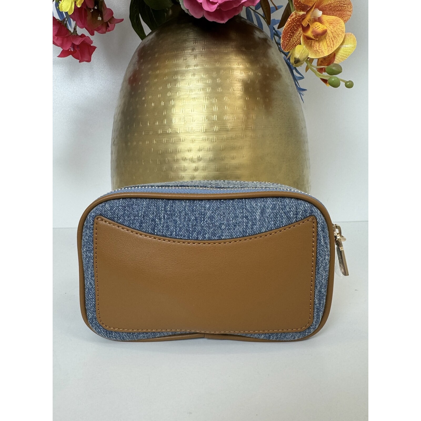 Liu-Jo Camera Bag Denim Logo 1856 Liu Jo