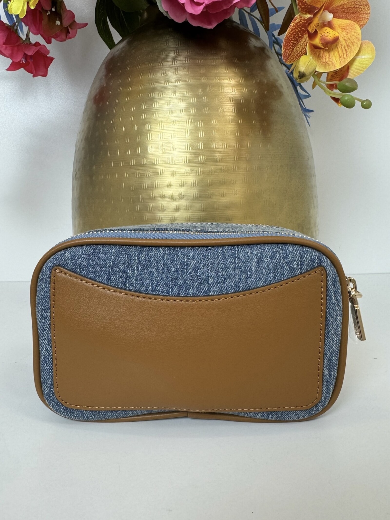 Liu-Jo Camera Bag Denim Logo 1856 Liu Jo