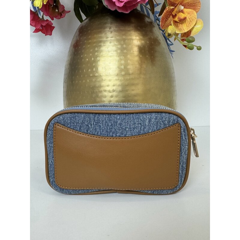 Camera Bag Denim Logo 1856 Liu Jo