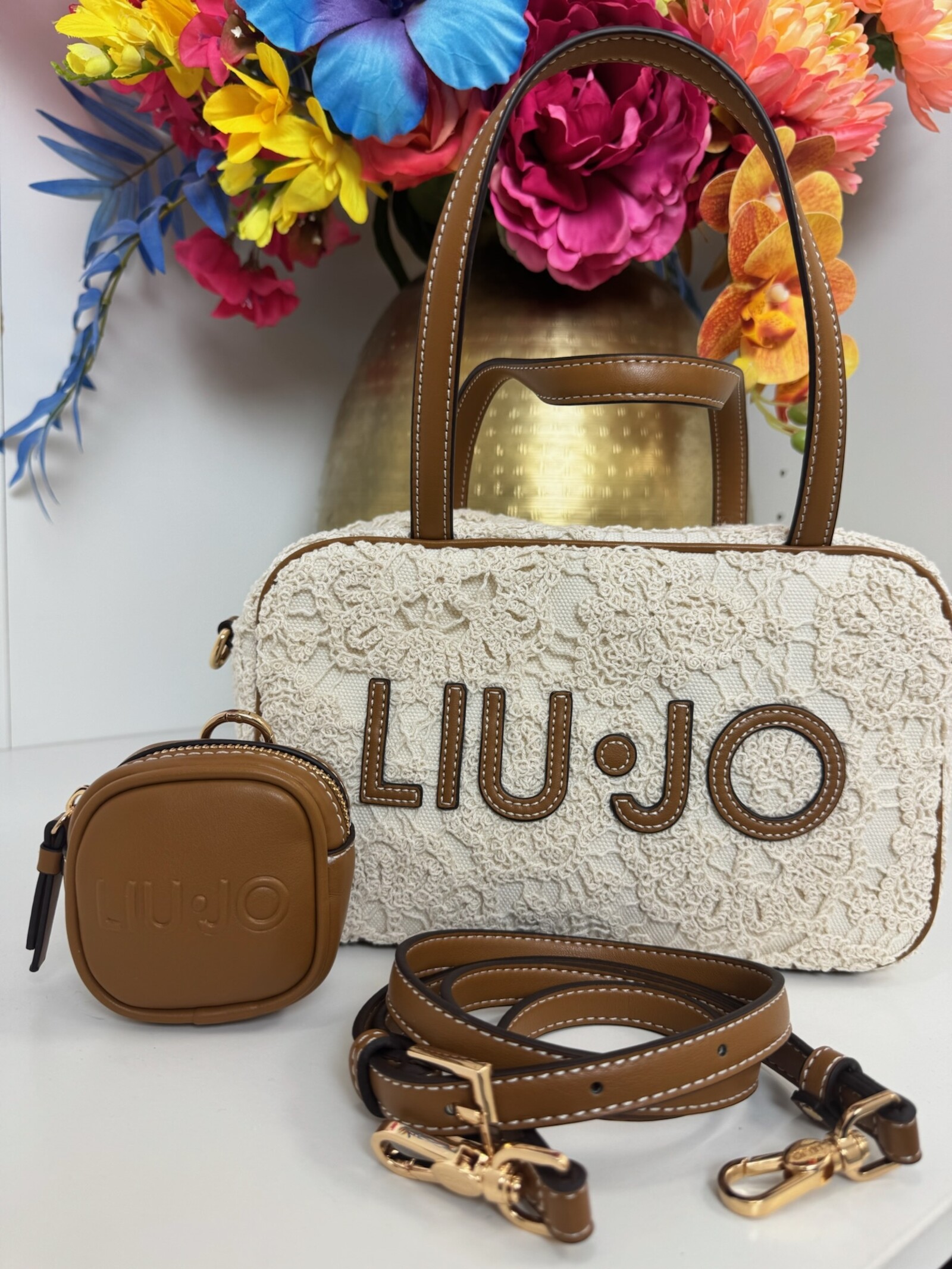 Liu-Jo Bowling Bag Cream 1857 Liu Jo