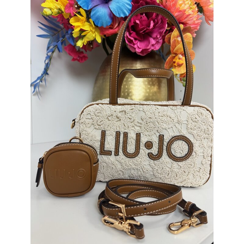 Bowling Bag Cream 1857 Liu Jo