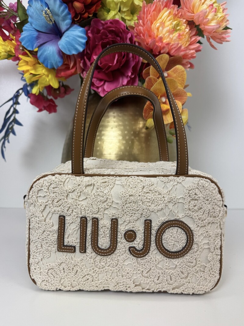 Bowling Bag Cream 1857 Liu Jo