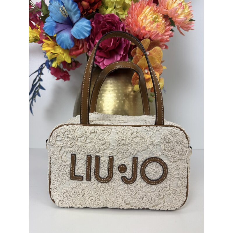 Bowling Bag Cream 1857 Liu Jo