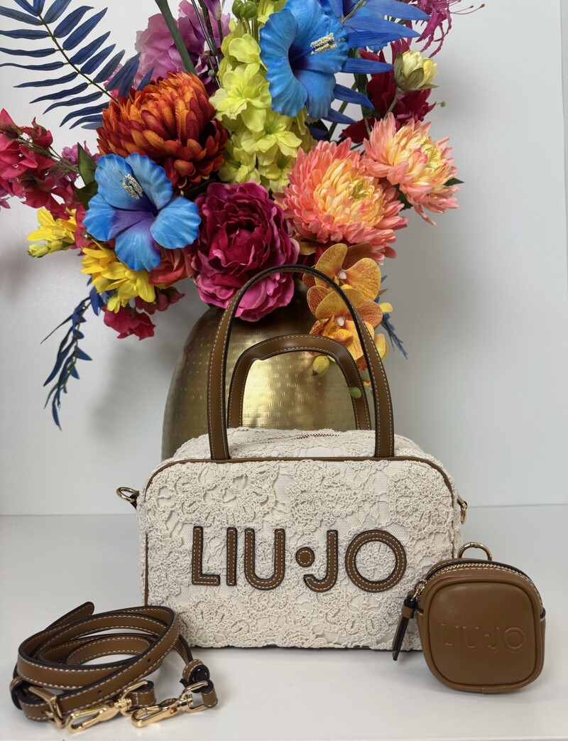 Bowling Bag Cream 1857 Liu Jo