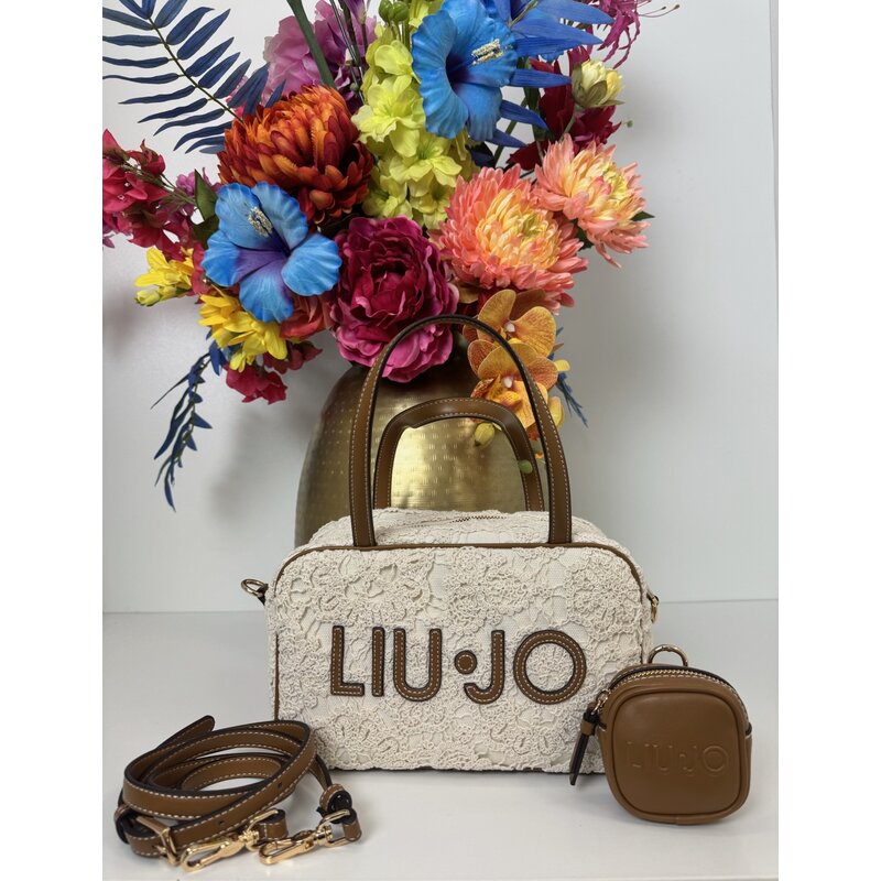 Bowling Bag Cream 1857 Liu Jo