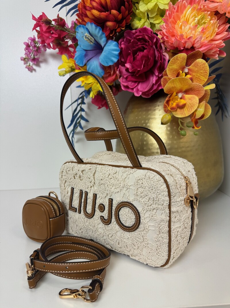 Bowling Bag Cream 1857 Liu Jo